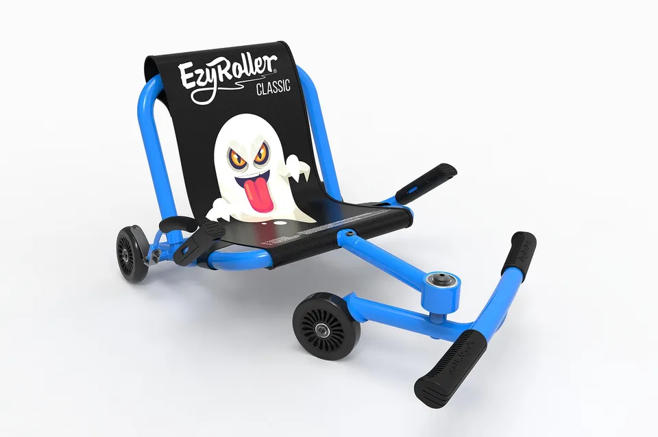 ezyroller-classic-drifter-ersatzsitz-ghost-265-mm-gewebe image 1