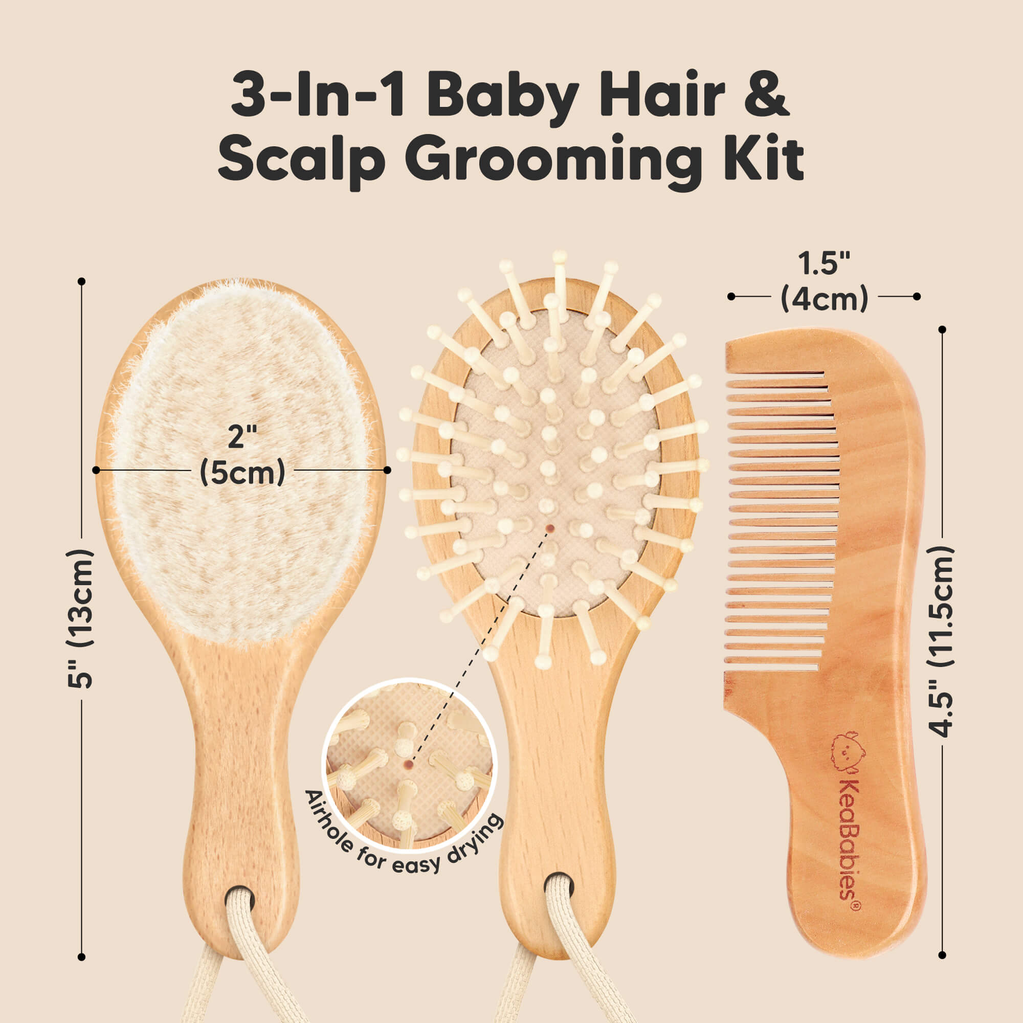 keababies-baby-haarb-rsten-set-ziegenhaar-mit-kamm image 3