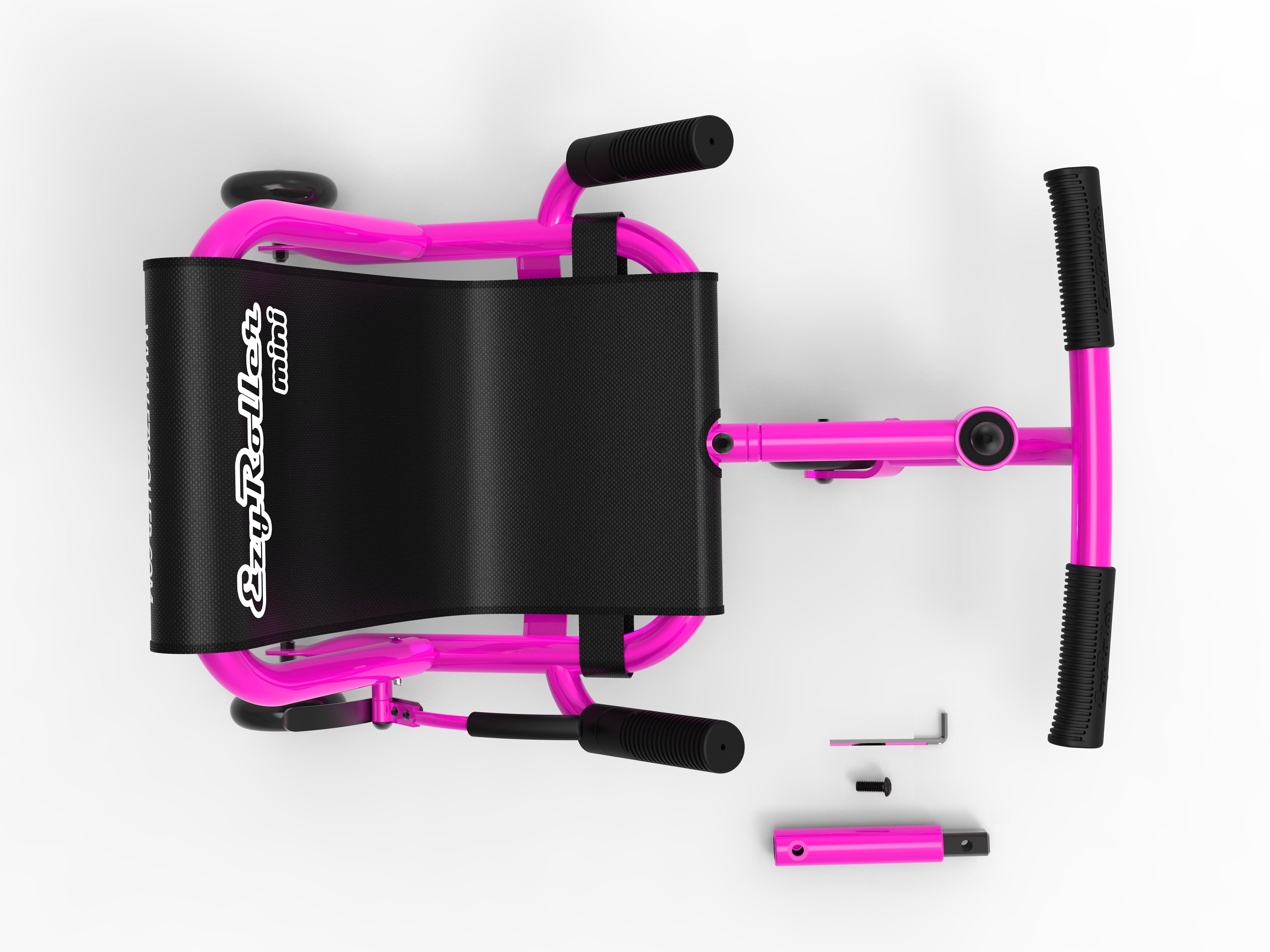 ezyroller-mini-princess-pink-kinder-curver-dreirad image 5