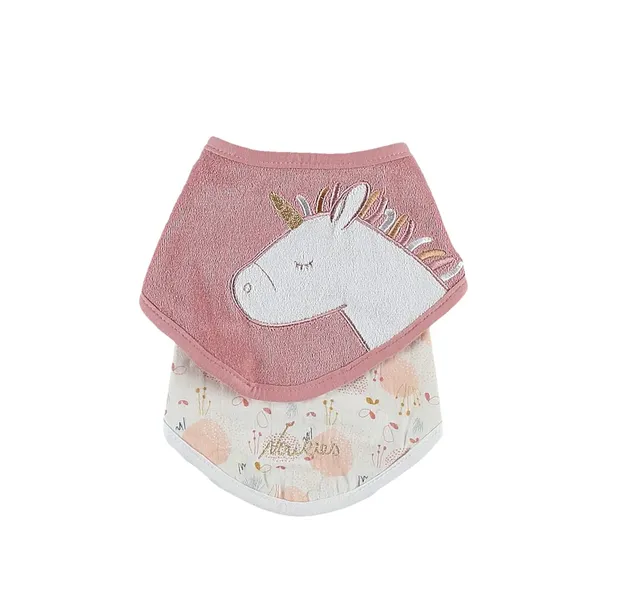 noukies-lina-joy-bandana-spuckl-tzchen-2er-set-0-6-monate image 1