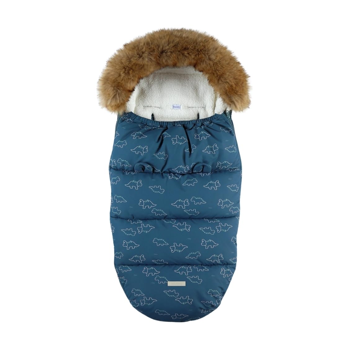 noukies-mix-match-universal-fu-sack-dinosaurier-6-36-monate-blau image 1