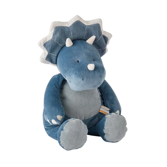 noukie-s-ops-schmusetuch-25-cm-aus-bio-baumwolle image 1