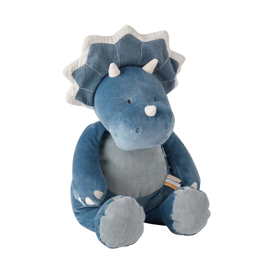 noukie-s-ops-schmusetuch-25-cm-aus-bio-baumwolle image 1