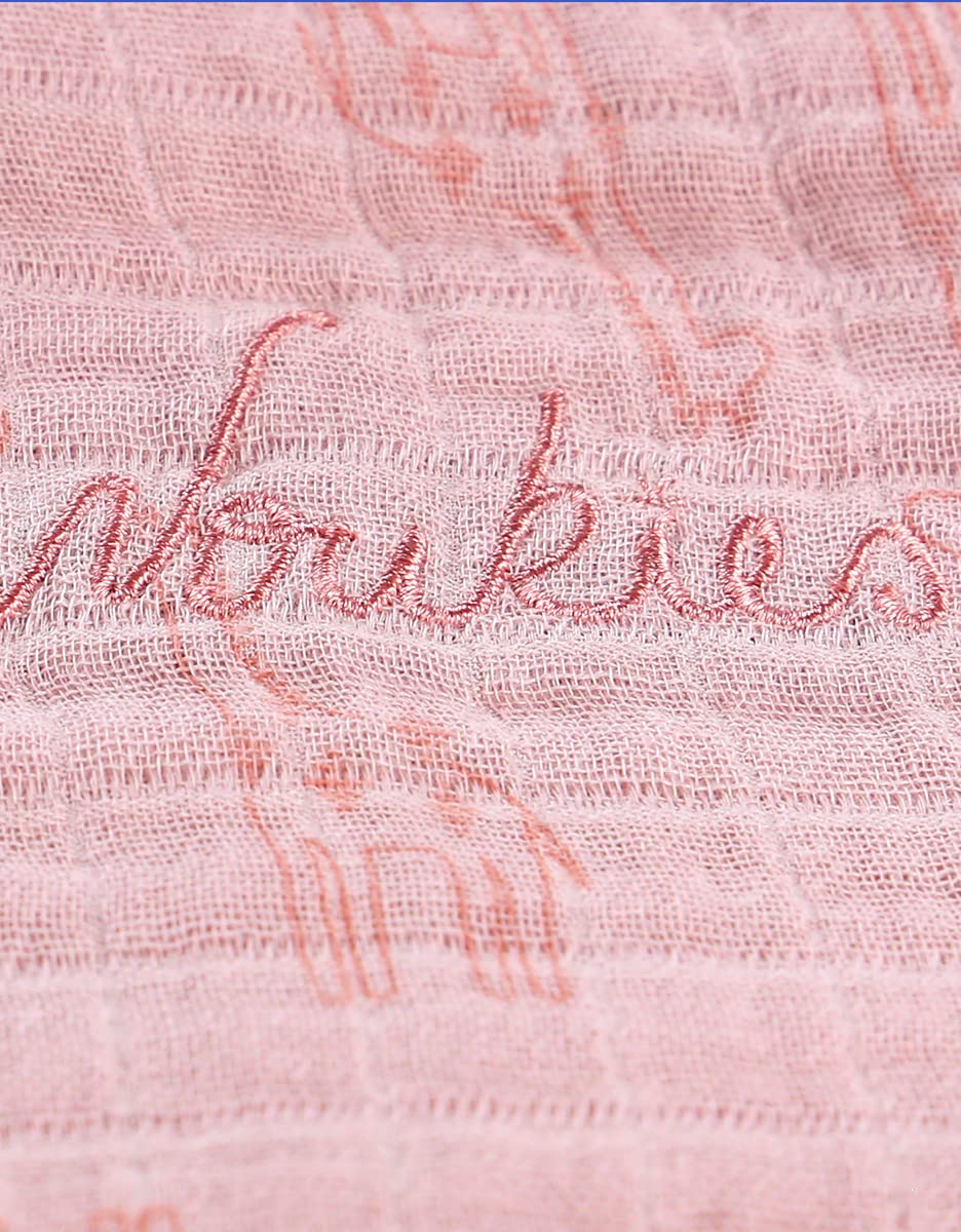 noukies-tiga-stegi-ops-bettbezug-100-x-140-cm-rosa-giraffe-mit-kissenbezug image 4