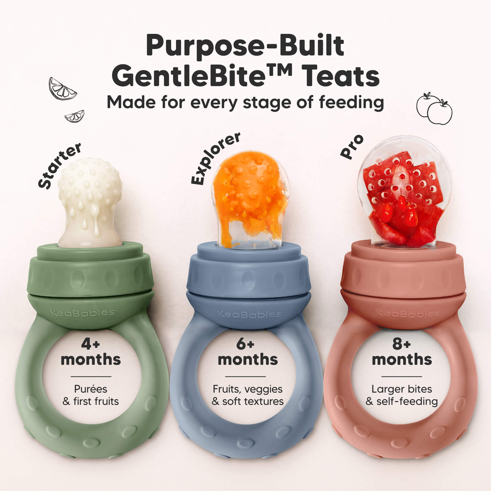keababies-lil-prep-2er-set-baby-fruchtsauger-futter-sauger image 5