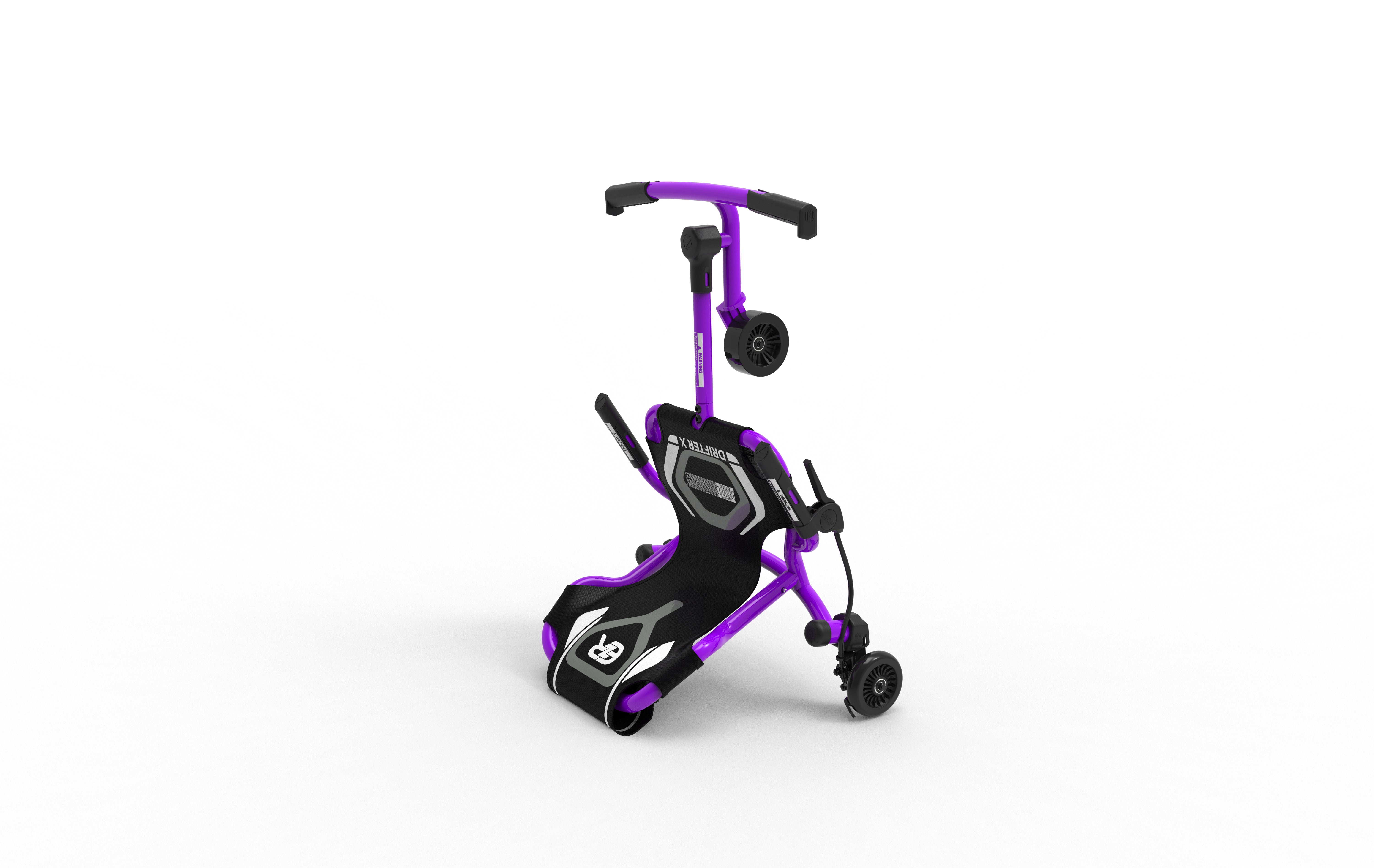 ezyroller-drifter-x-dreirad-royal-purple image 8