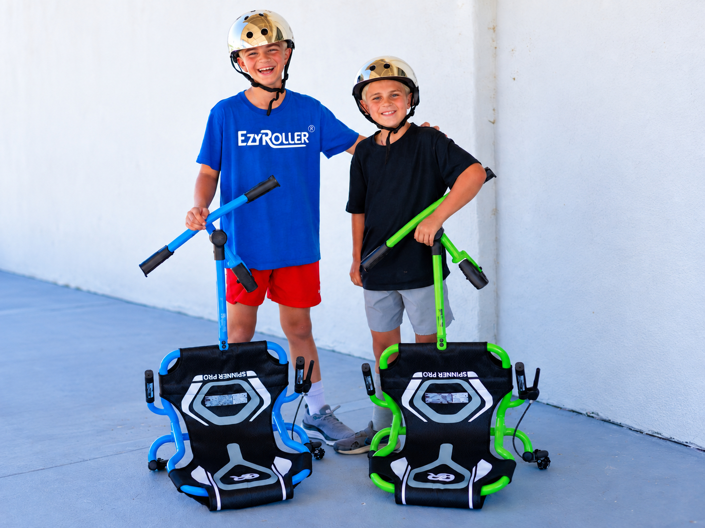 ezyroller-spinner-pro-x-lime-green-360-drift-roller-xl image 4