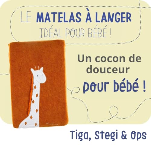noukies-wickelauflage-mit-bezug-tiga-stegi-ops-giraffe-gelb image 7