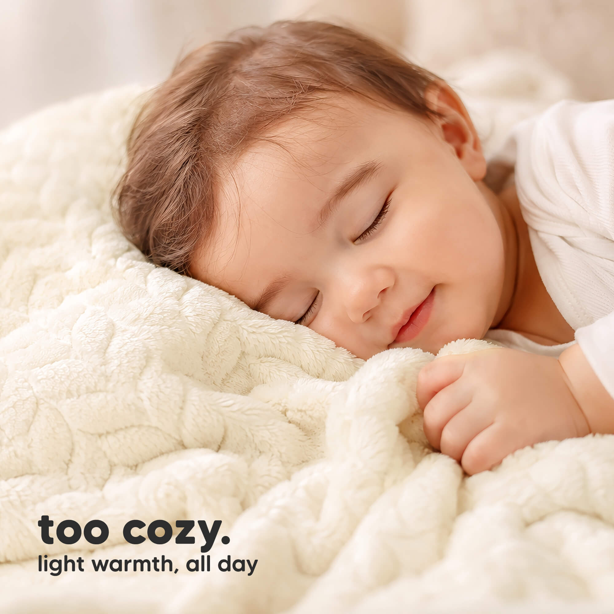 keababies-souffl-fleece-babydecke-30x40-serene-grau-320gsm image 4