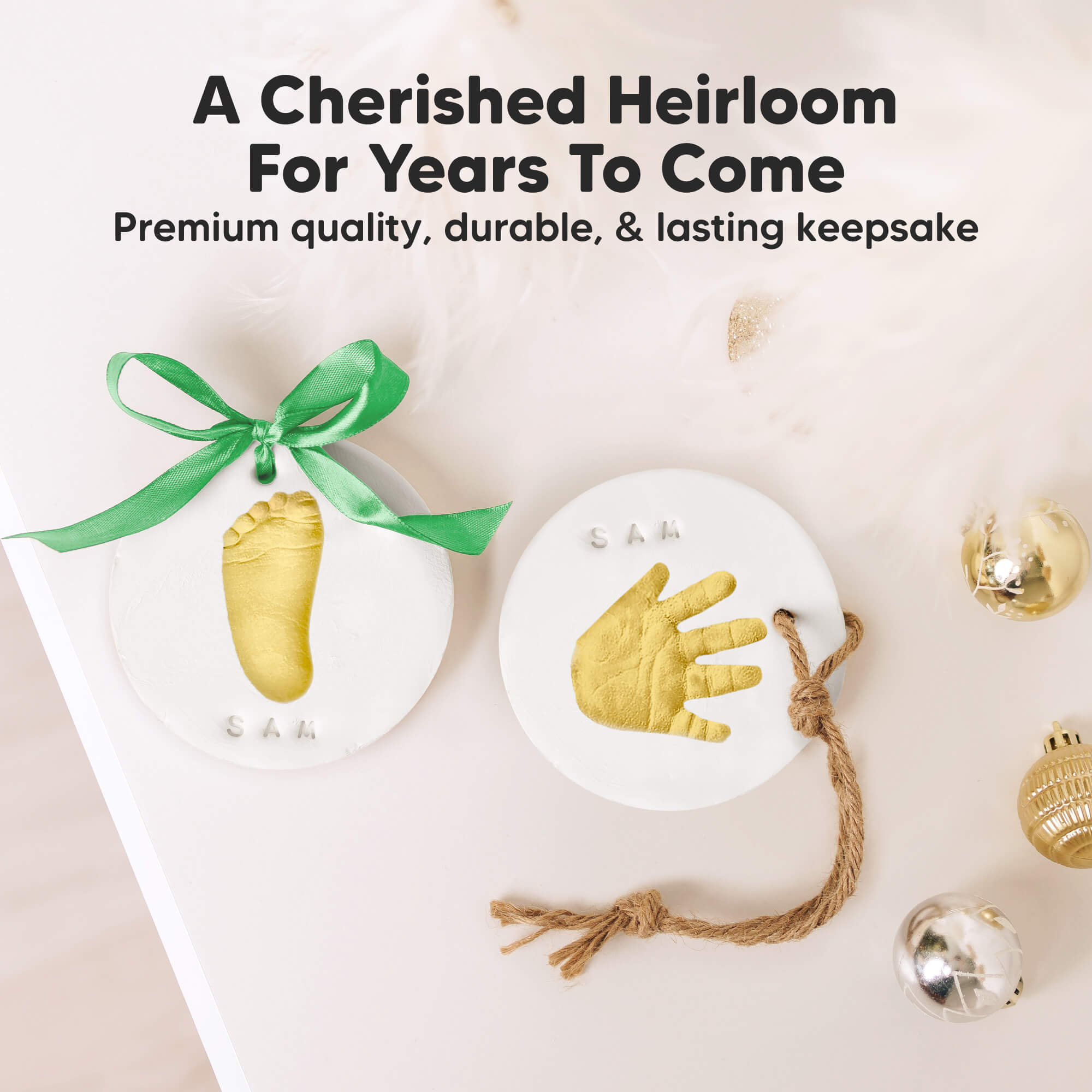 keababies-precious-ornament-abdruckset-hand-fu-baby-andenken-kit-mit-mehrfarbige image 8