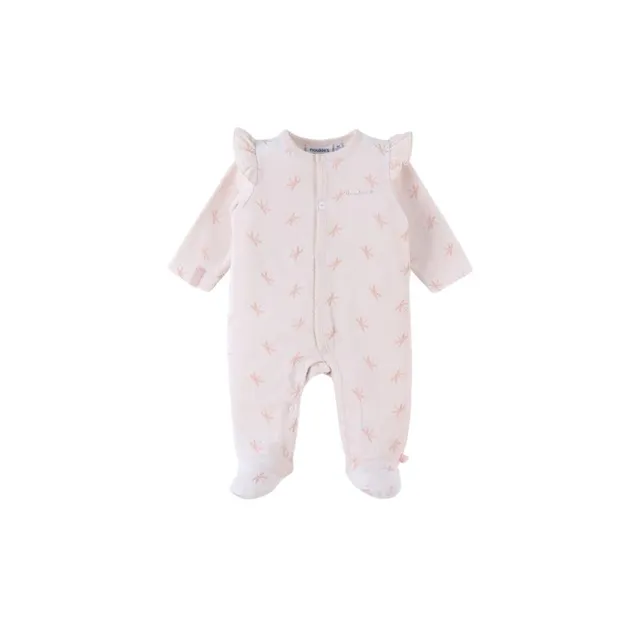 noukies-mix-match-baby-pyjama-baumwolle-0-18-monate-mit-druckkn-pfen image 1