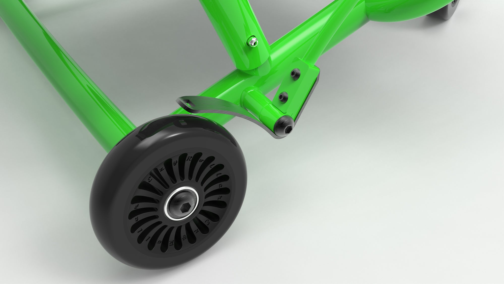 ezyroller-classic-lime-green-original-dreirad-roller image 3