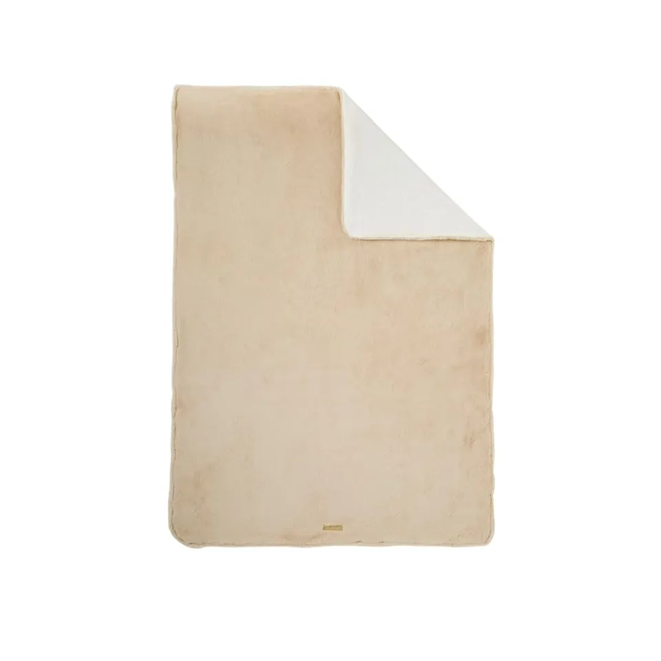 noukies-mix-match-decke-mit-langen-borsten-140-x-200-cm-naturfarben image 1