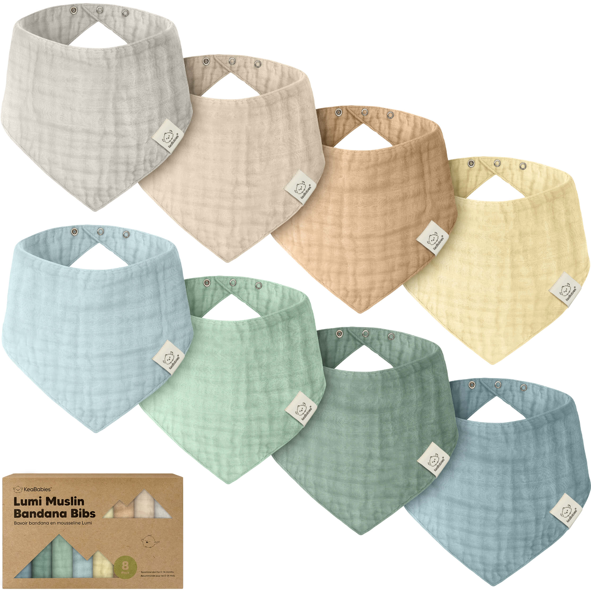 keababies-lumi-musselin-halstuch-l-tzchen-8er-pack image 1