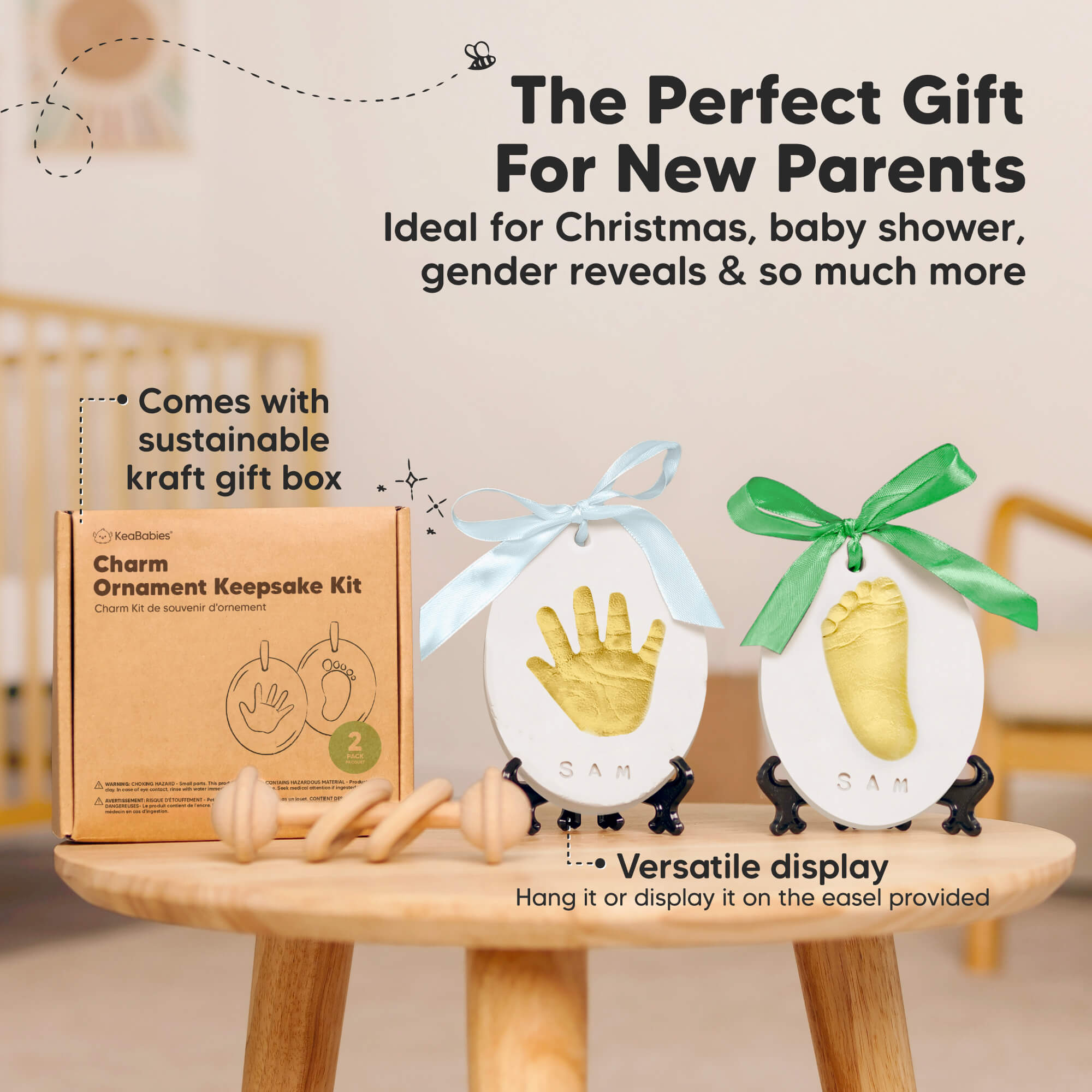 keababies-charm-ornament-handabdruck-set-baby-keepsake-mehrfarbig image 5