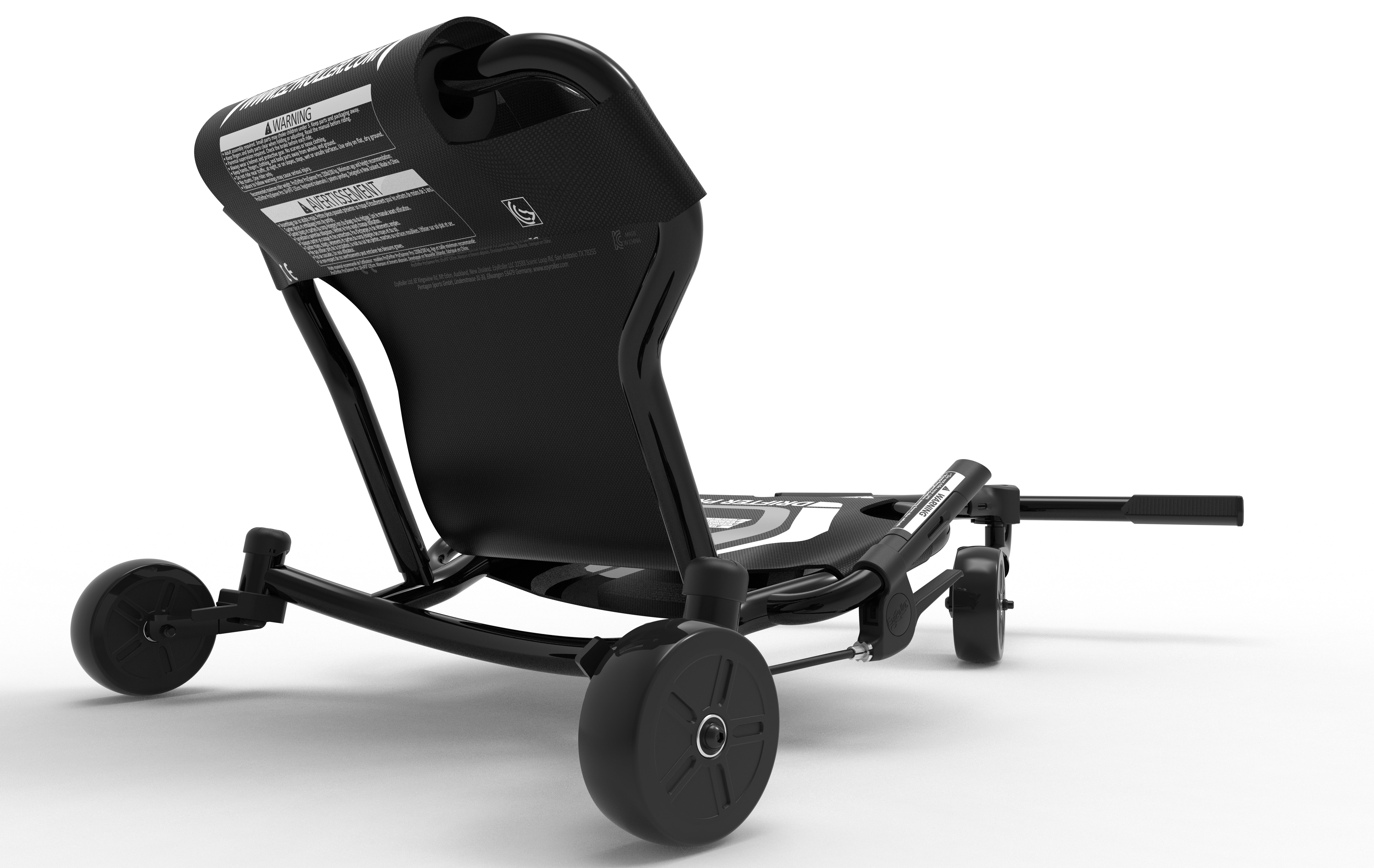 ezyroller-drifter-pro-x-black-magic-drift-dreirad-f-r-teens-erwachsene image 6