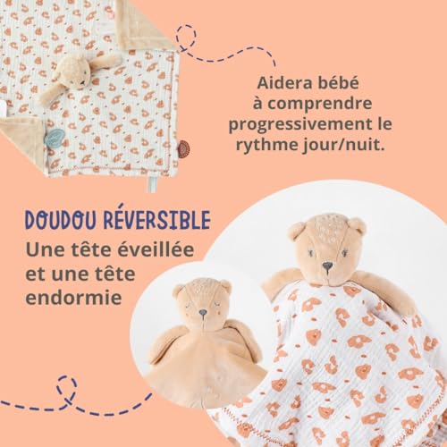 noukie-s-babou-kendi-kuscheltier-tag-und-nacht-beige image 8