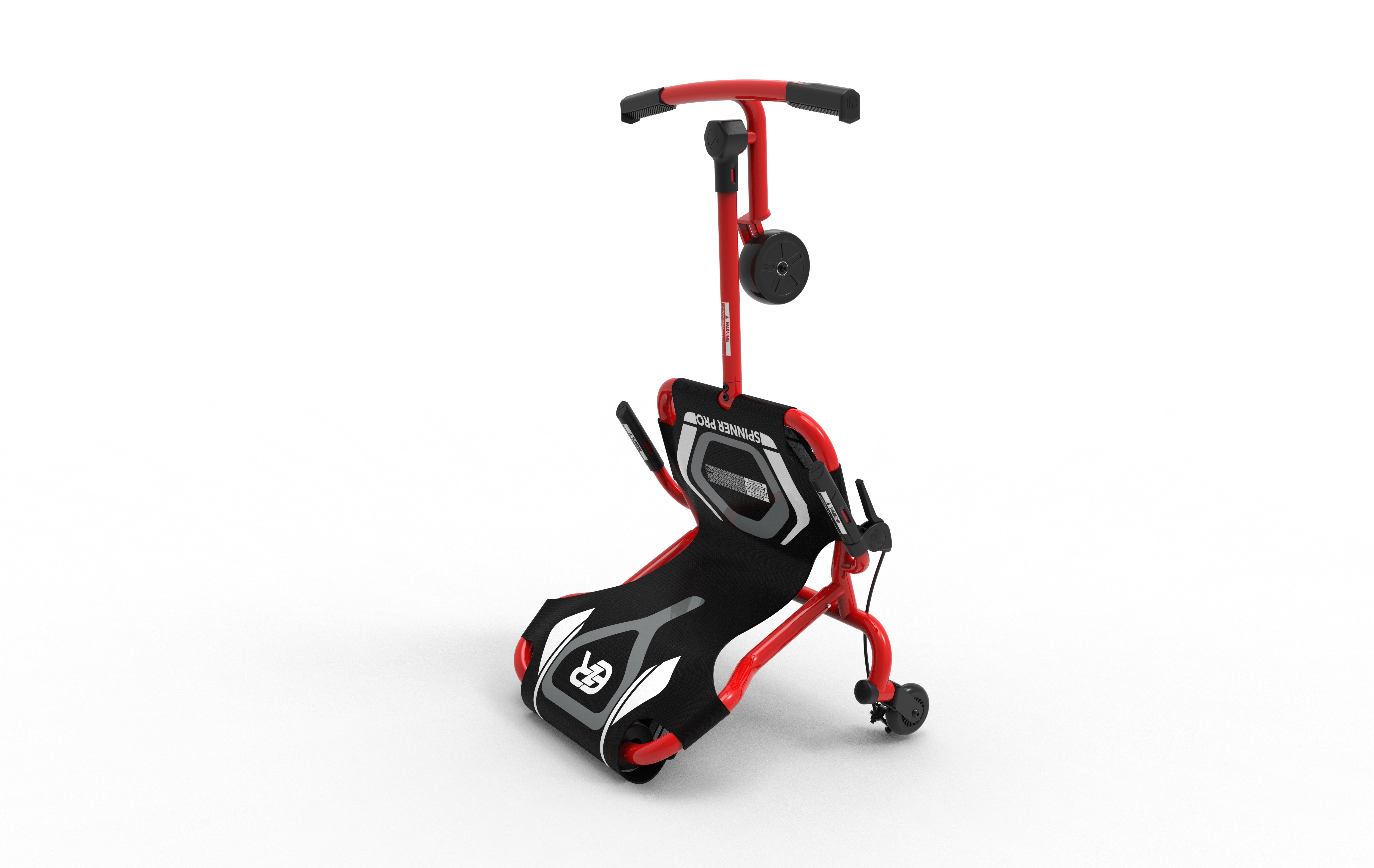 ezyroller-spinner-pro-x-dreirad-roller-rot-f-r-gro-e-kinder image 5