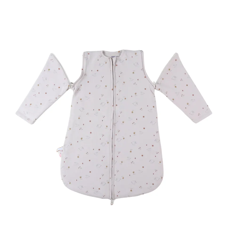 noukies-baby-zwischensaison-schlafsack-1-6-monate-70-cm-tog-1-2-jersey-dove-happ image 1