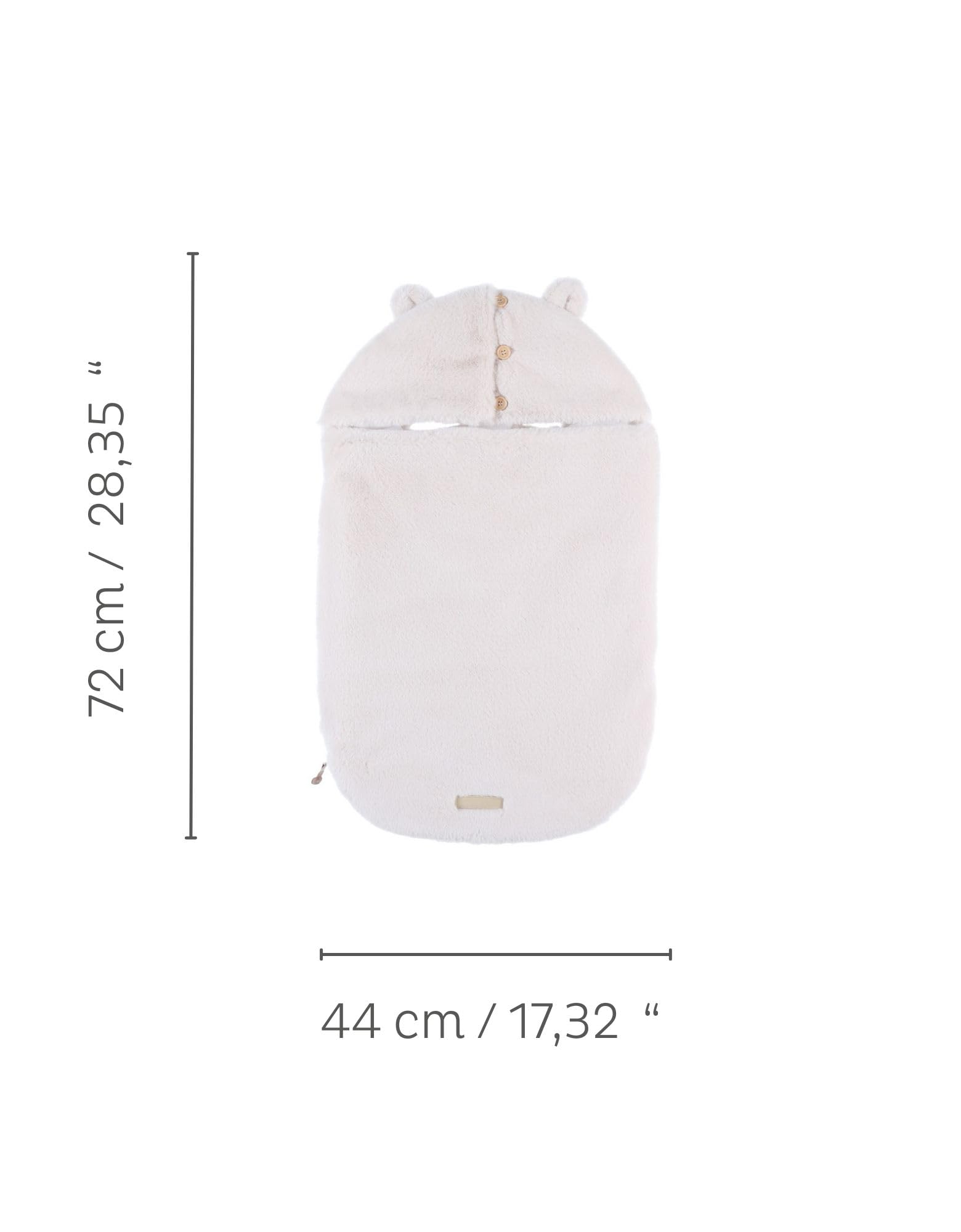 noukies-mix-match-einschlagdecke-sherpa-jersey-sand-autositz image 4