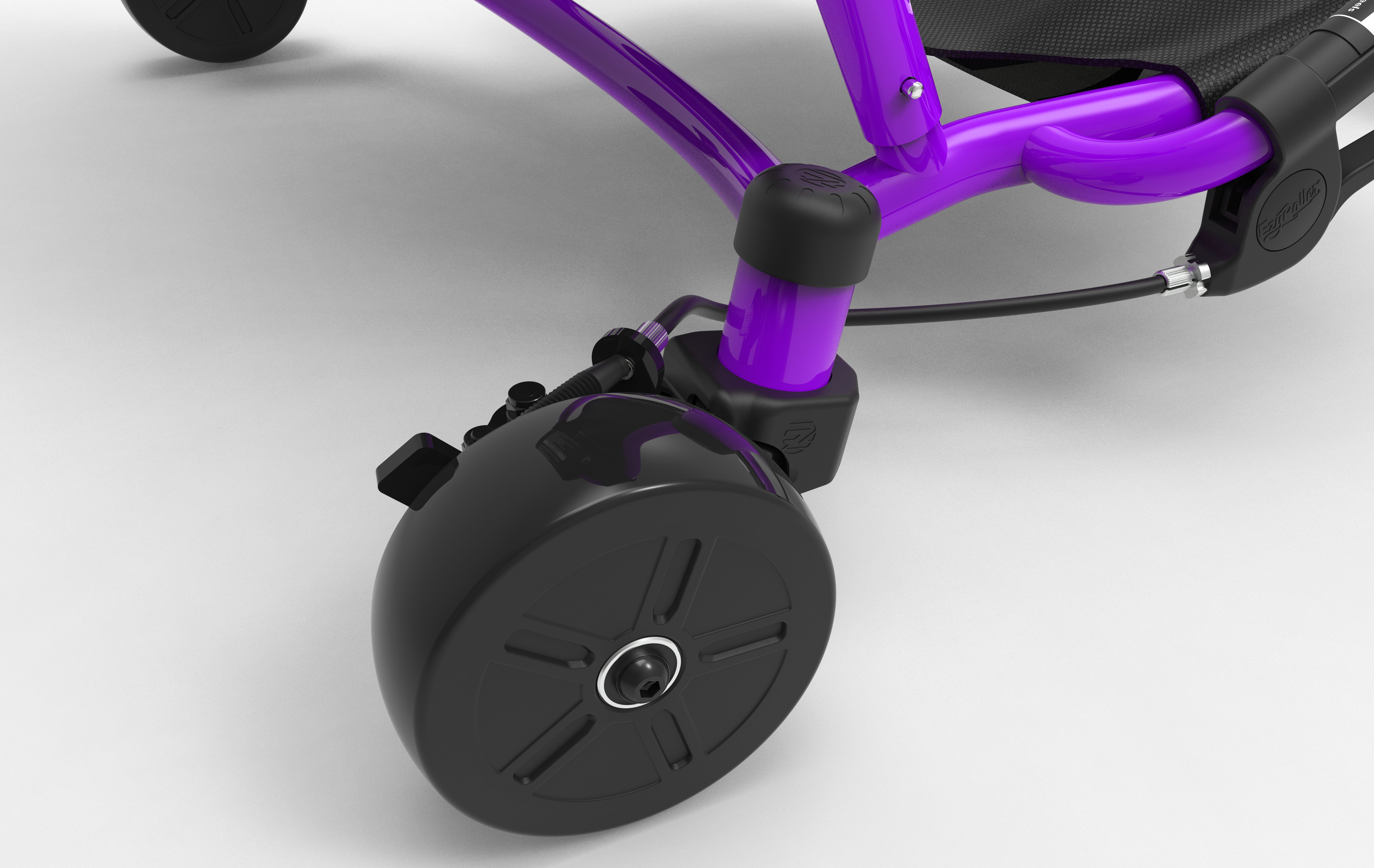 ezyroller-drifter-pro-x-royal-purple image 3