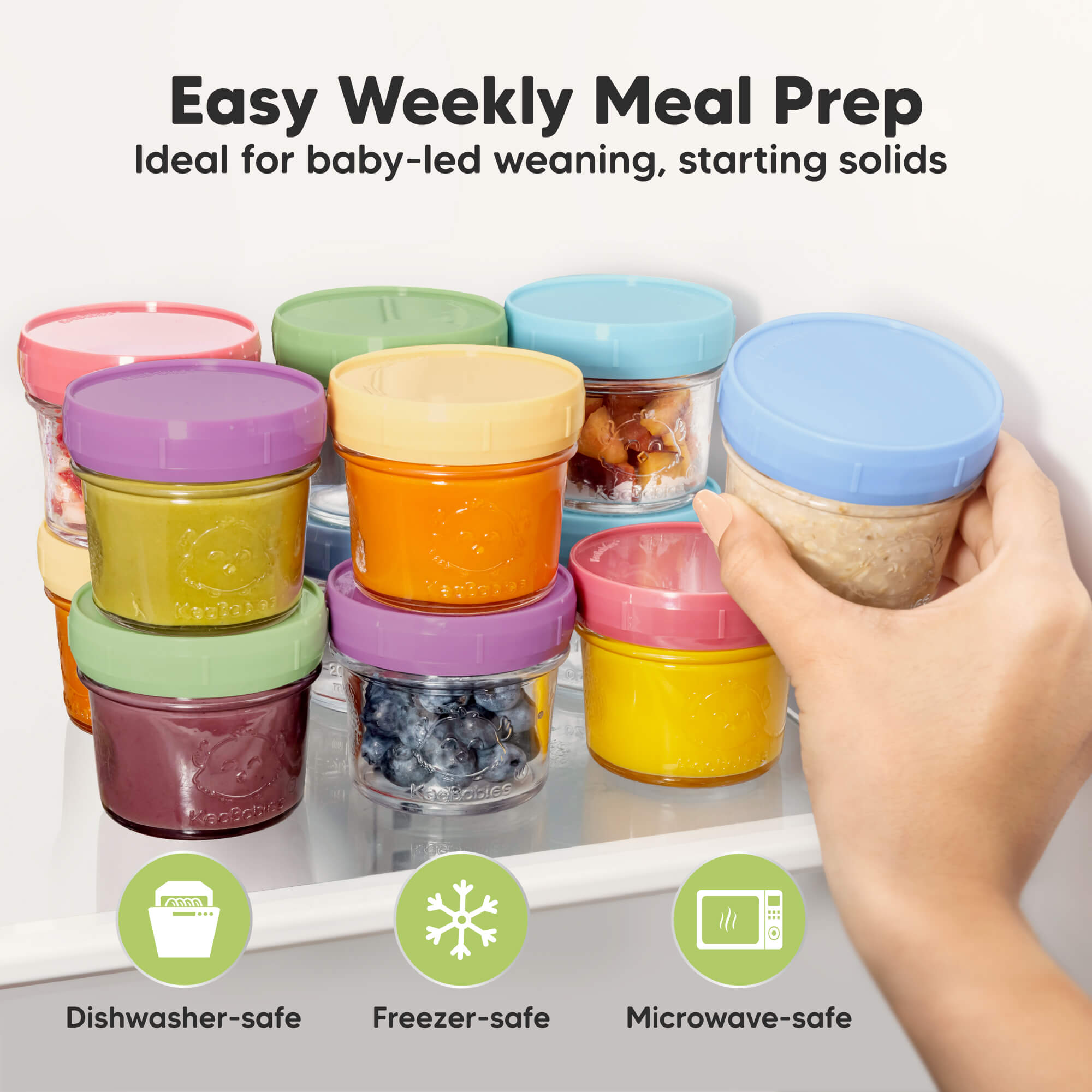keababies-prep-jars-babybrei-gl-ser-aus-glas-4oz-12er-set image 4