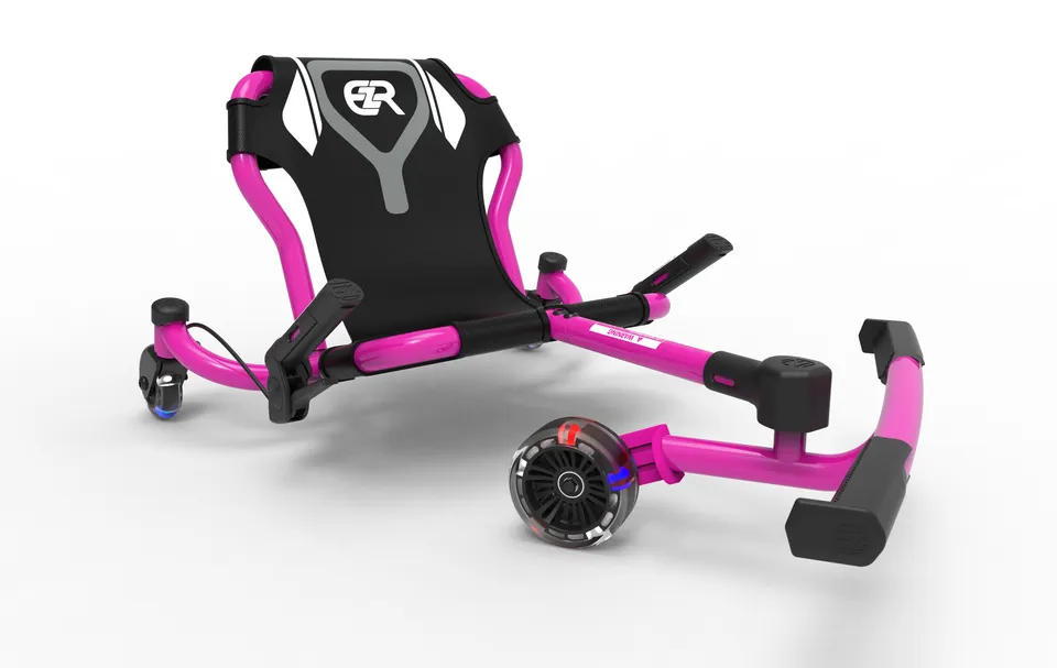 ezyroller-spinner-pink-mit-led-r-dern image 1