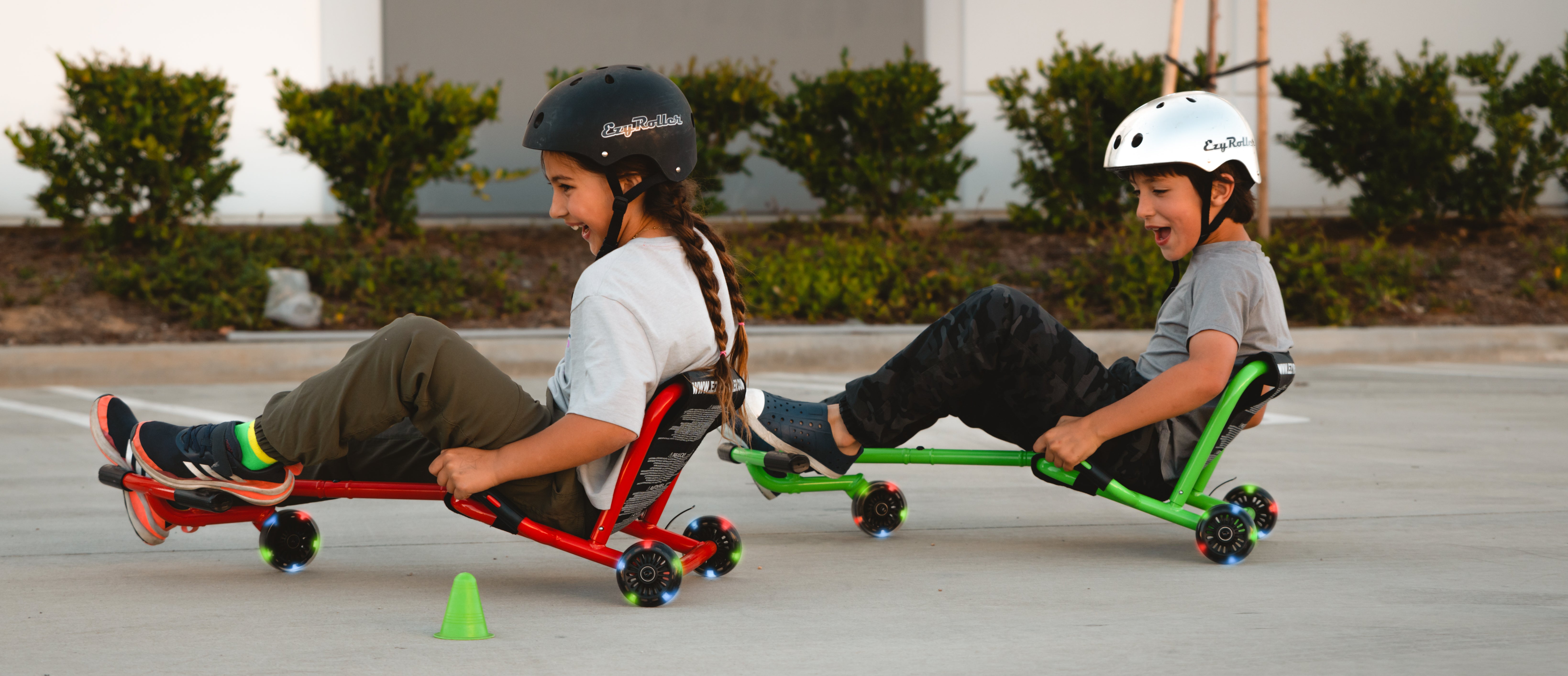ezyroller-classic-green-led-limited-edition-kinder-roller-mit-lichtr-dern image 6