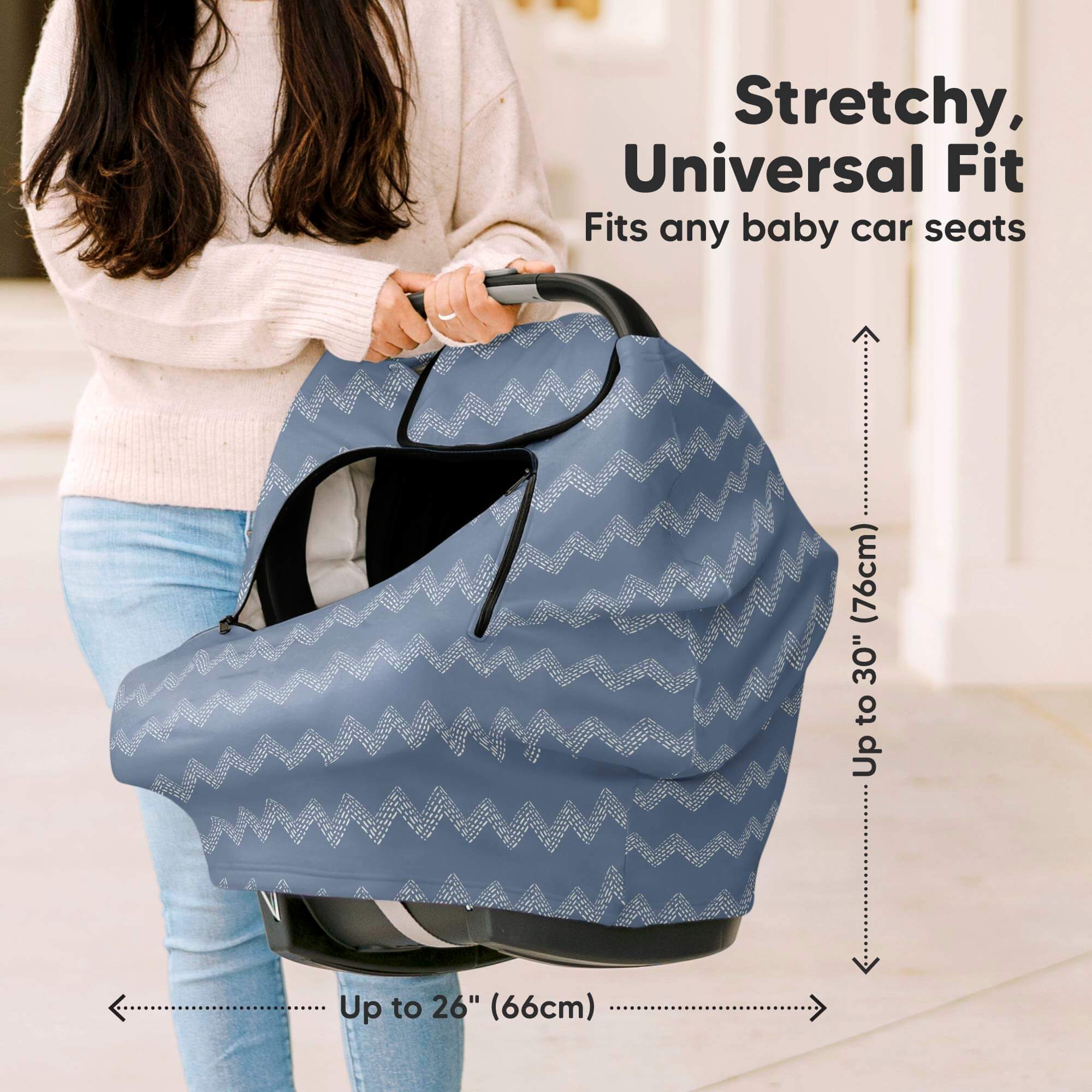 keababies-warmzy-babyschalen-abdeckung-universal image 4