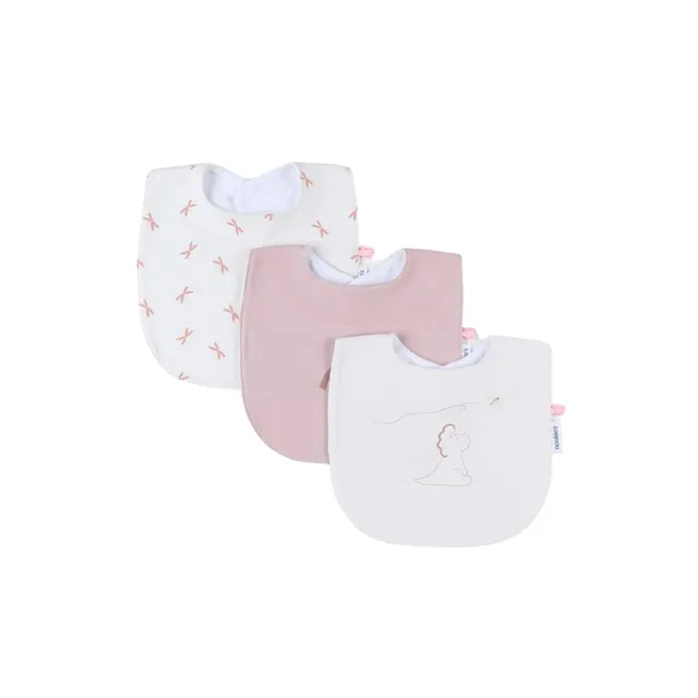 noukie-s-mix-match-jersey-l-tzchen-3er-set-ecru-hellrosa-0-12-monate image 1