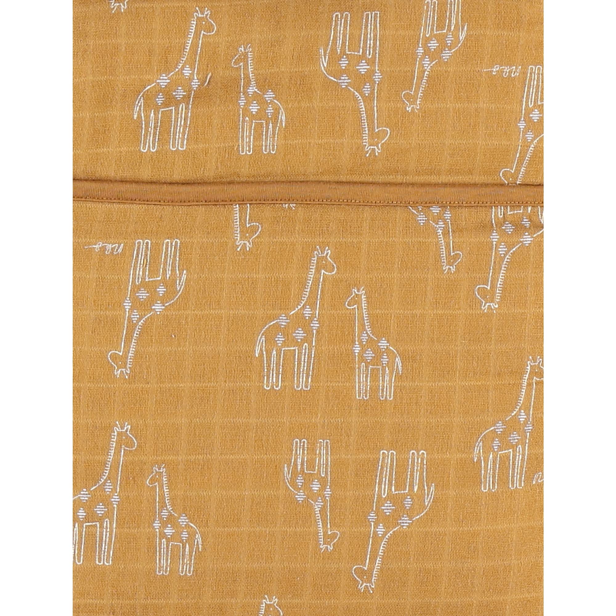 noukies-tiga-stegi-ops-aufbewahrungstasche-ocker-giraffe image 3