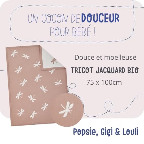 noukie-s-strickdecke-popsie-gigi-louli-libellen-ecru-puderrosa-75-x-100-cm image 7