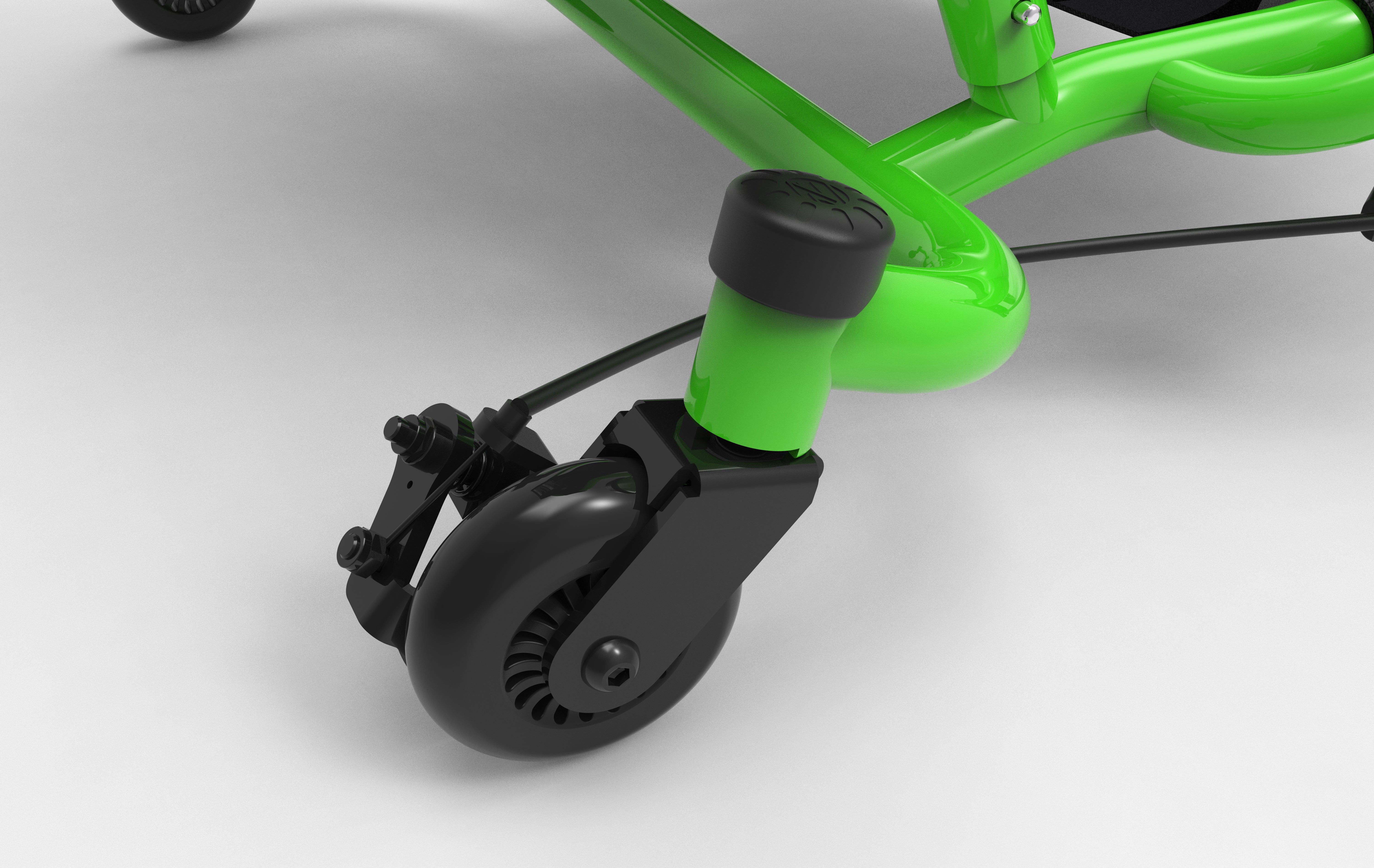 ezyroller-spinner-pro-x-lime-green-360-drift-roller-xl image 5