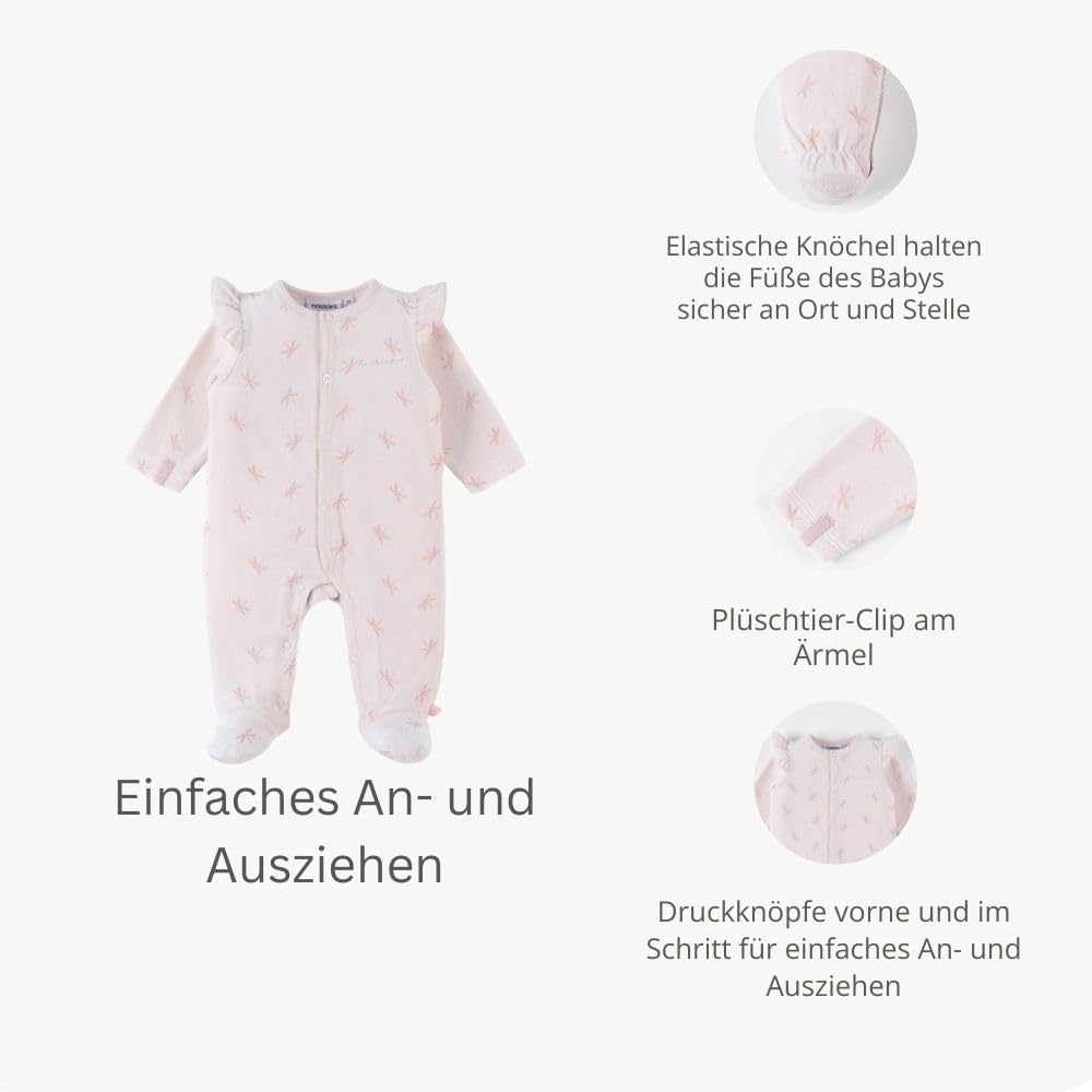 noukies-mix-match-baby-pyjama-baumwolle-0-18-monate-mit-druckkn-pfen image 3