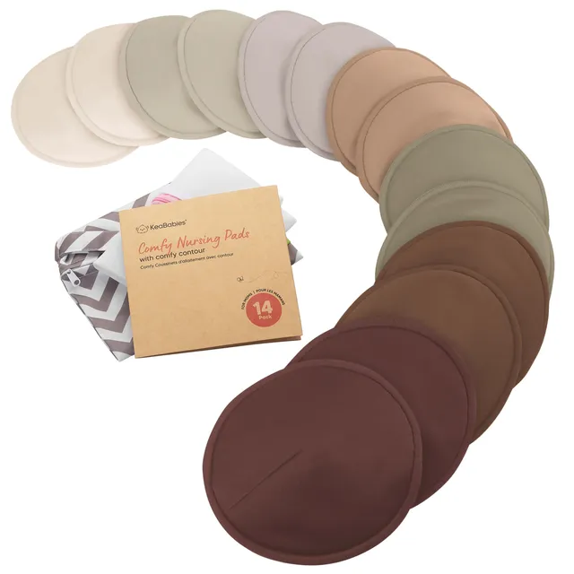 keababies-comfy-nursing-pads-14er-pack-stilleinlagen-sable image 1