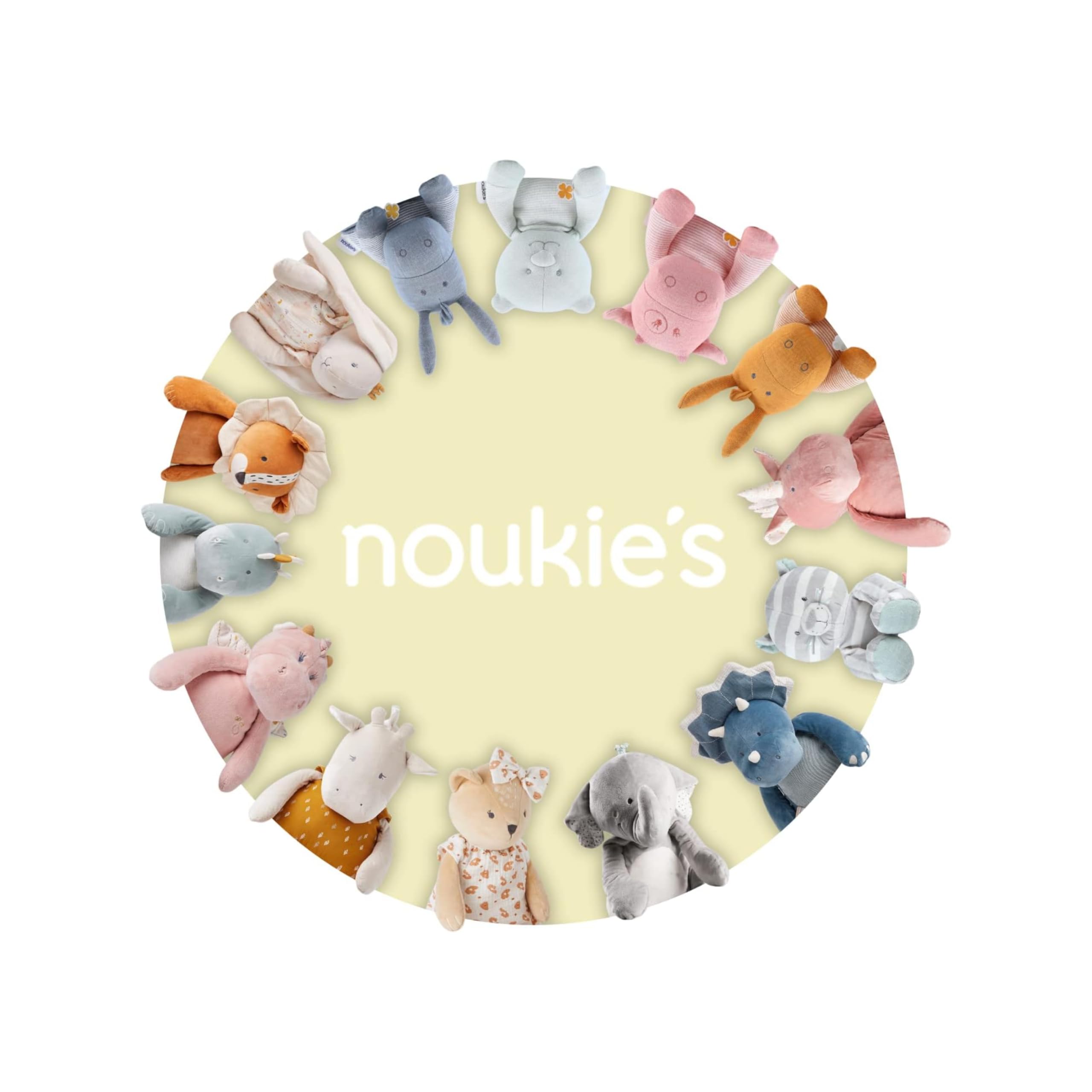 noukies-babydecke-kinderwagen-autositz-blau-mit-kapuze image 5