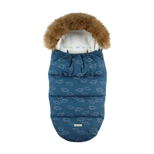 noukies-mix-match-universal-fu-sack-dinosaurier-6-36-monate-blau image 6