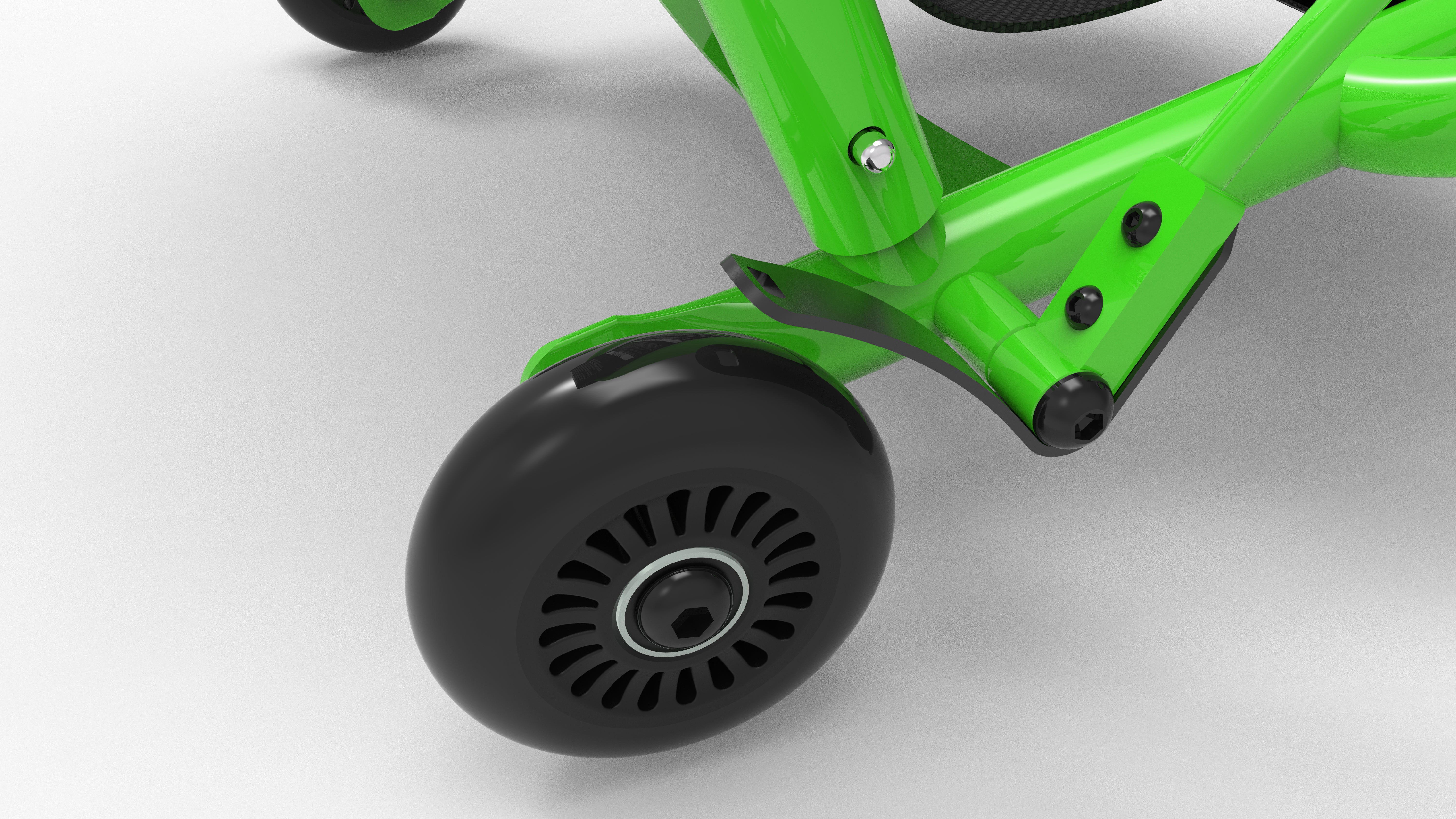 ezyroller-mini-lime-green-kleinkind-roller-ab-ca-2-jahren image 3