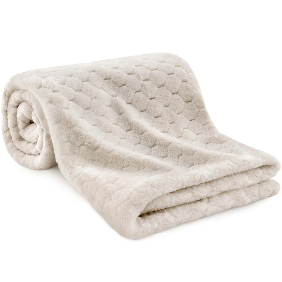keababies-souffl-fleece-babydecke-76x102-cm-honey image 1