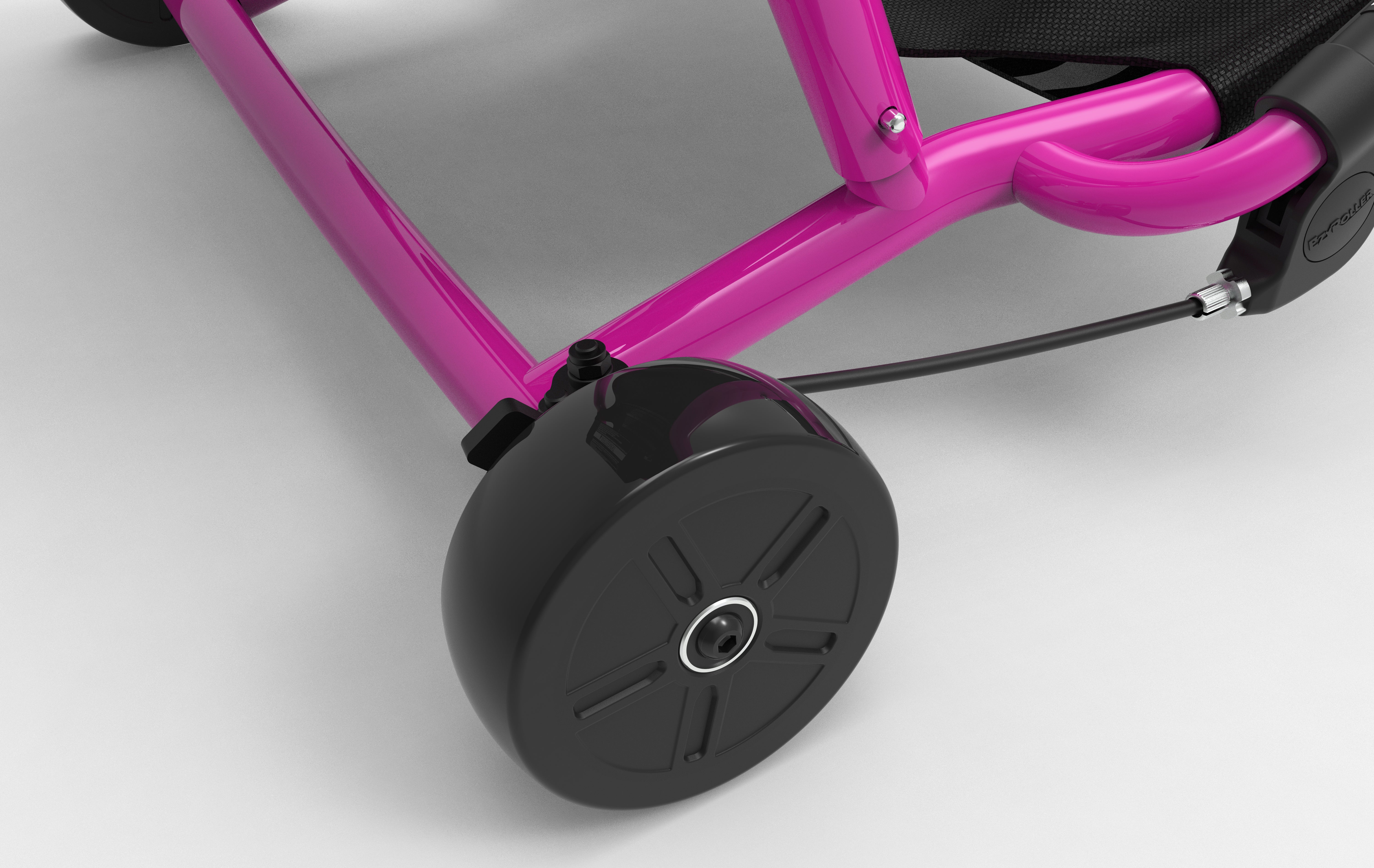 ezyroller-pro-x-pink-rollerfahrzeug-f-r-teens-und-erwachsene image 3