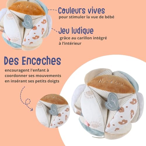 noukies-babou-kendi-greifball-mehrfarbig image 8