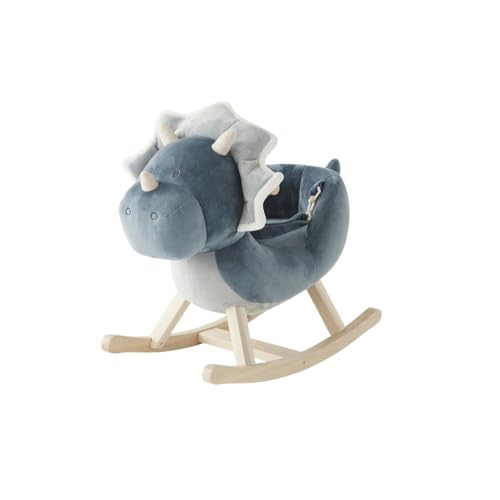 noukies-ops-dinosaurierwippe-blau-mit-sicherheitsgurt-ab-12-monaten image 6