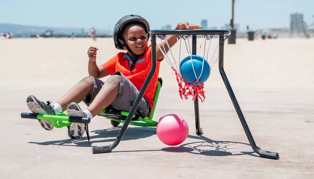 ezyroller-ezyhoop-basketballkorb-schwarz-standardgr-e image 1