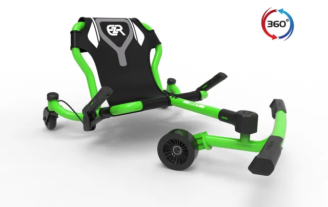 ezyroller-spinner-dreirad-lime-green image 1