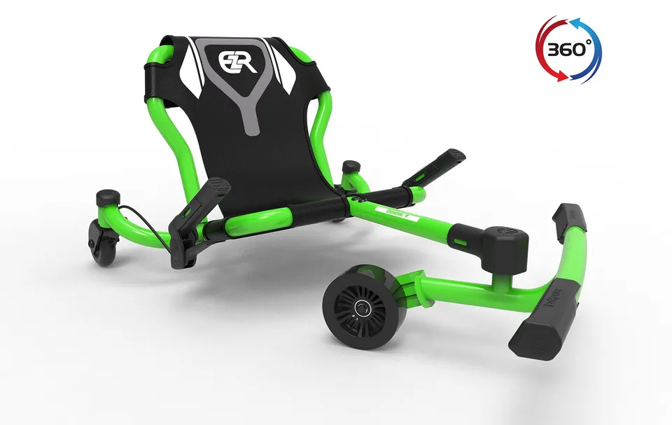ezyroller-spinner-dreirad-lime-green image 1