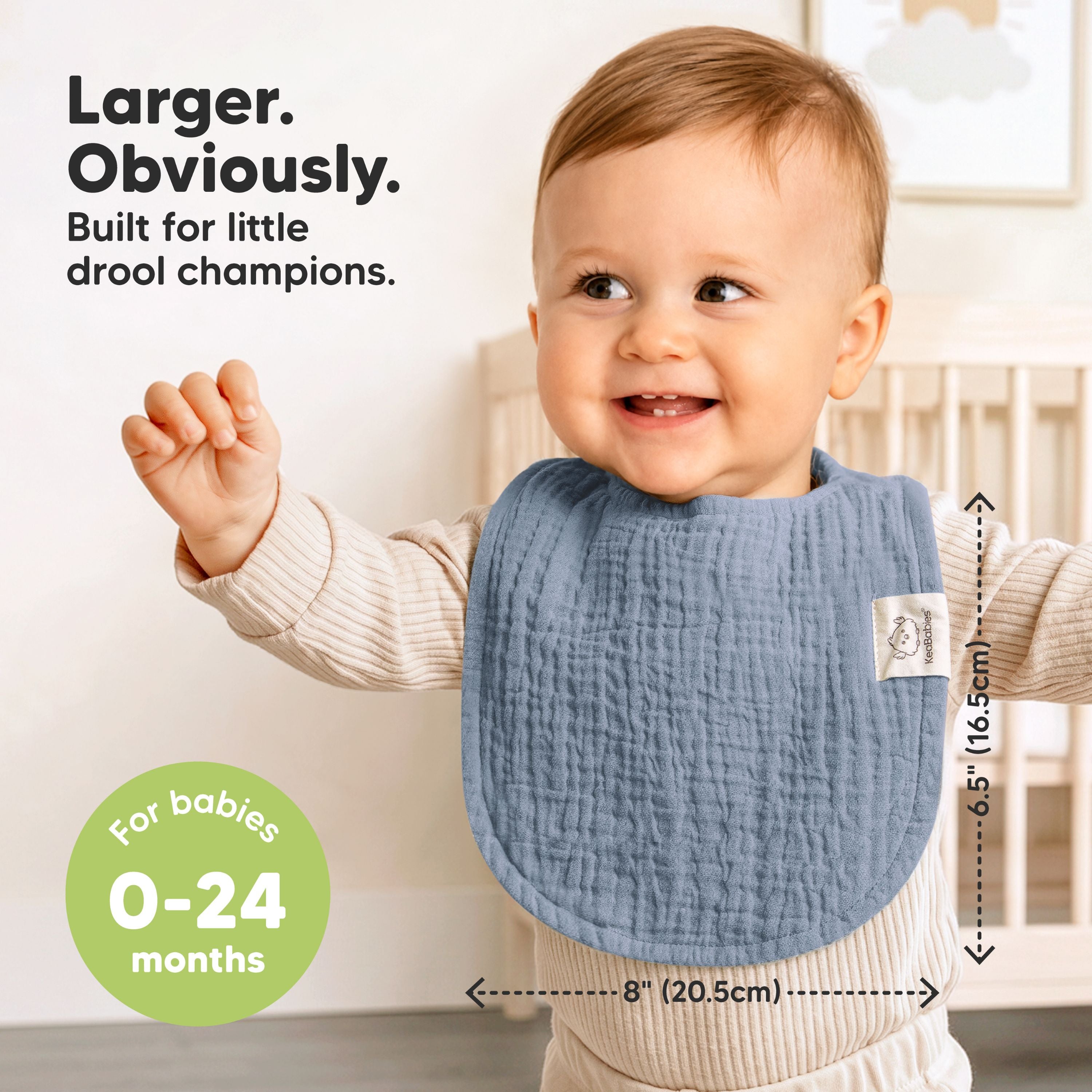 keababies-lyra-musselin-sabber-l-tzchen-baby-l-tzchen image 2