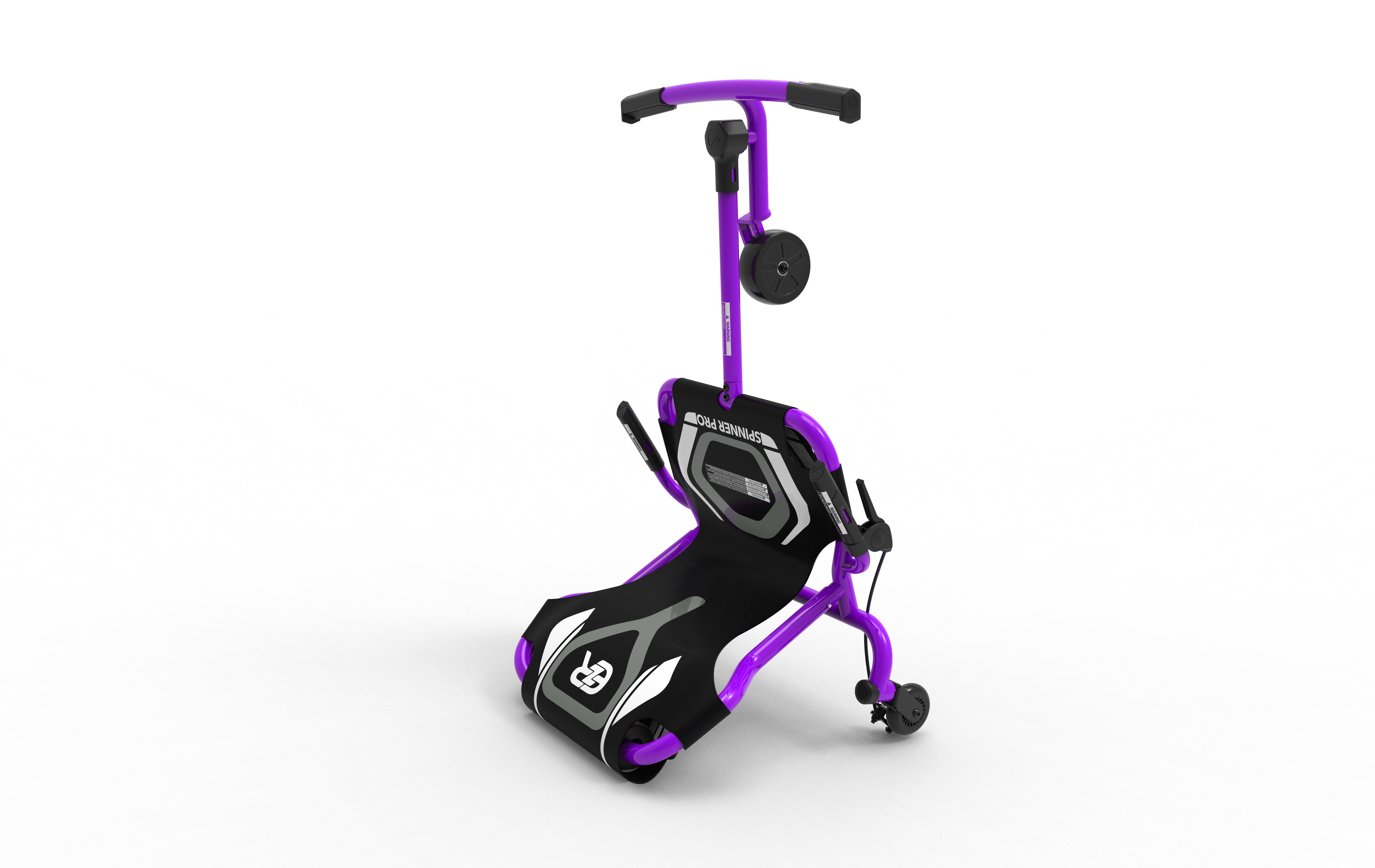 ezyroller-spinner-pro-x-purple-dreirad-f-r-gro-e-fahrer image 5