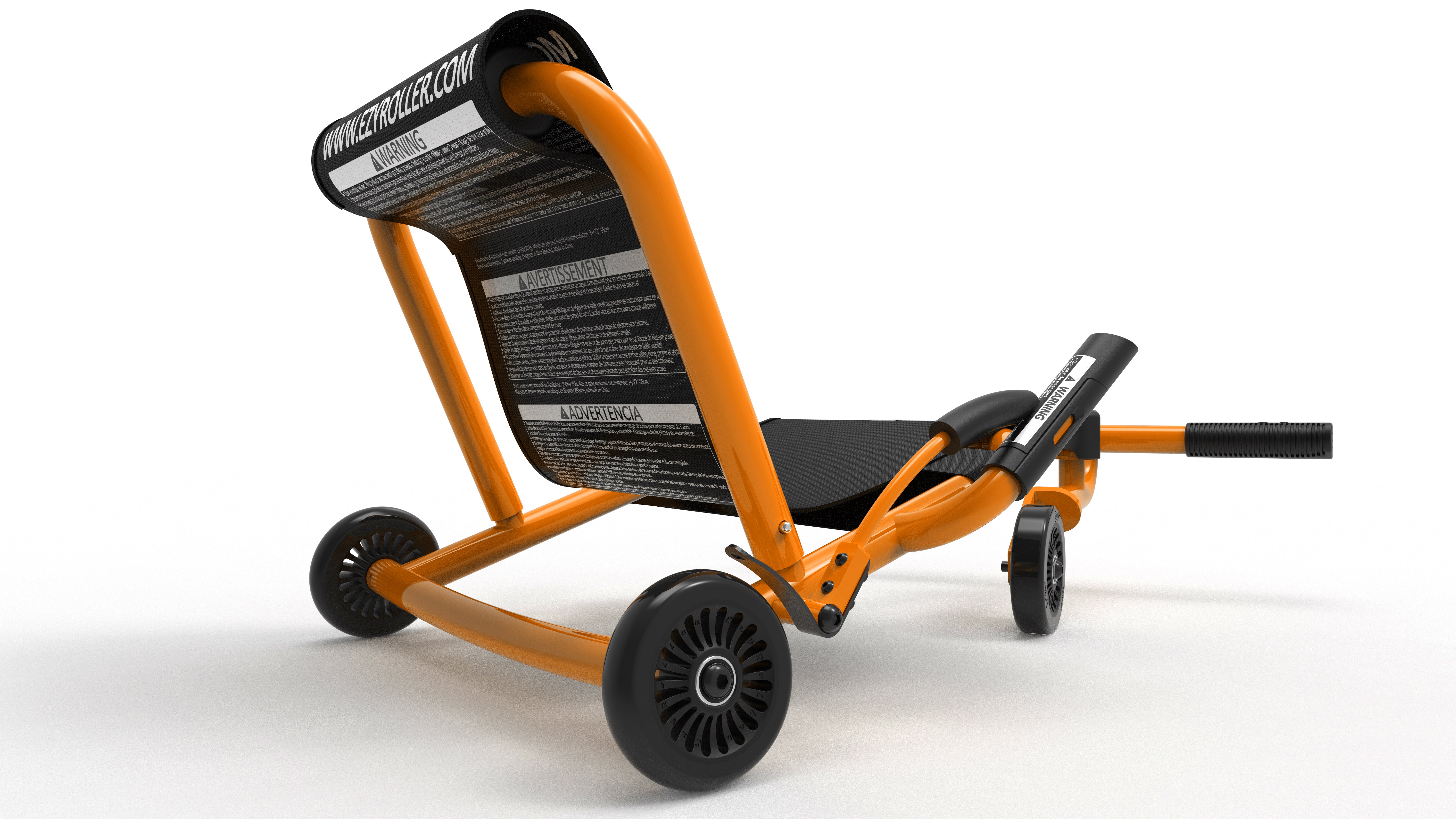 ezyroller-classic-gomango-orange-original-roller image 7