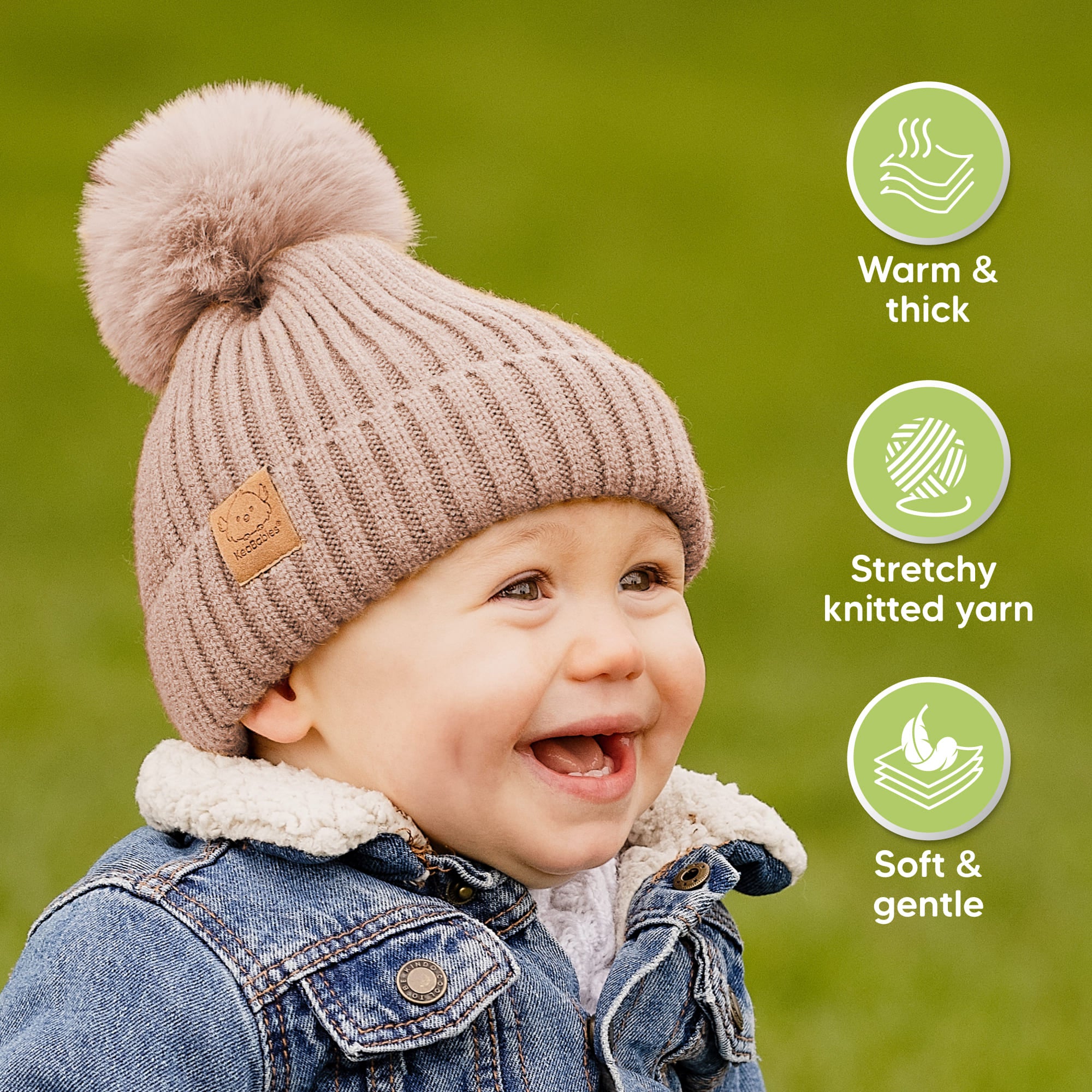 keababies-pom-strickm-tze-f-r-baby-2er-pack-beanie-6-36-monate image 5