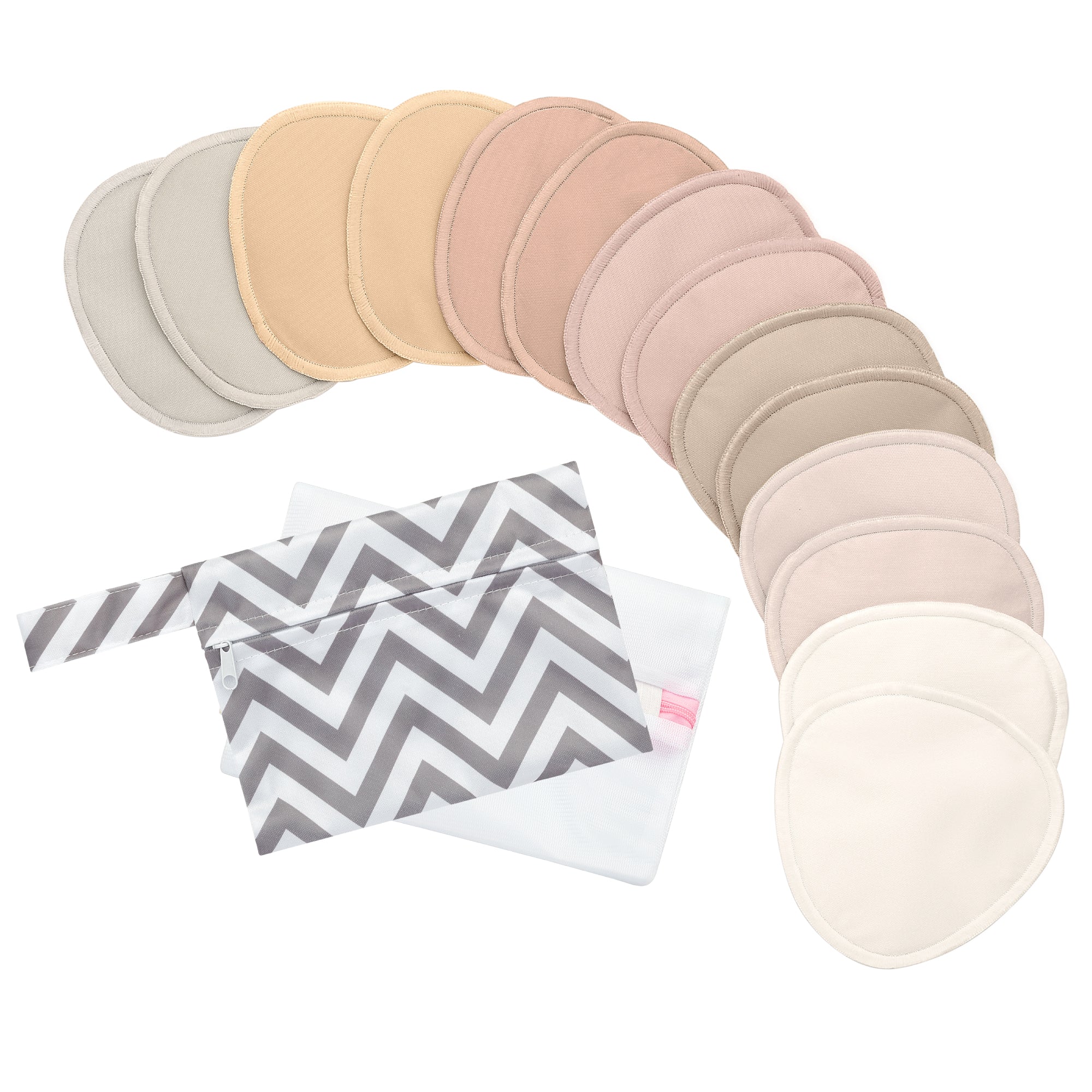 keababies-contour-stilleinlagen-neutrals-wiederverwendbar image 1